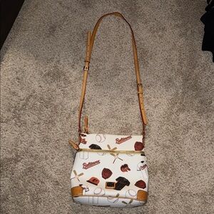 Baltimore Orioles Baseball Themed Crossbody Bag